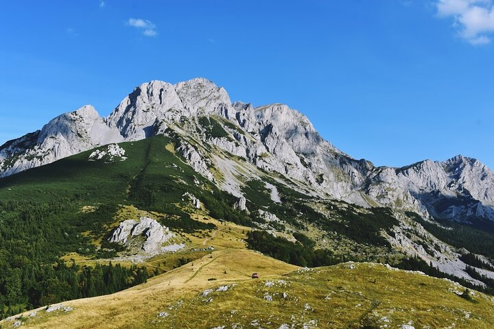 Maglić as seen from Prijevor pass
